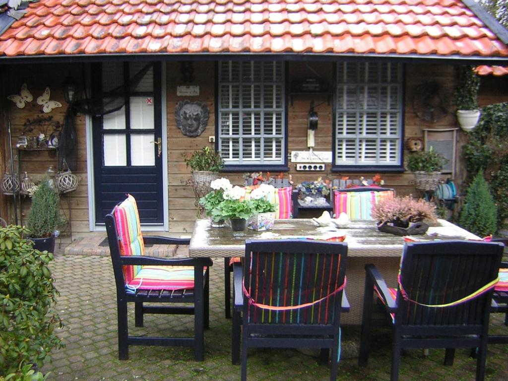 Prive tuinhuis B&B Elly room 3