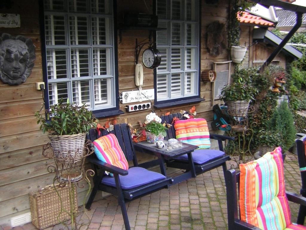 Prive tuinhuis B&B Elly room 6